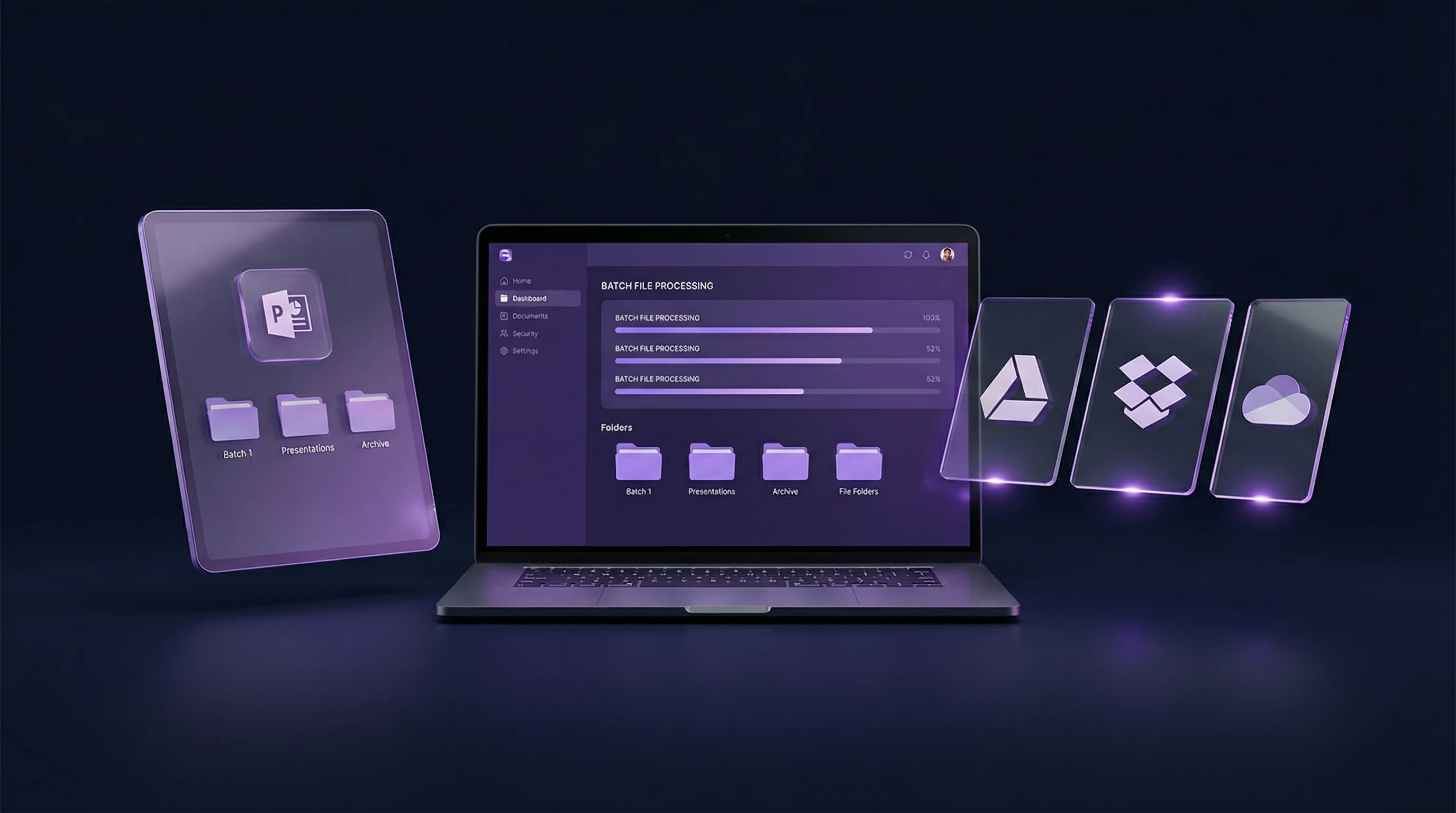 Batch Upload Process - Cloud Integration