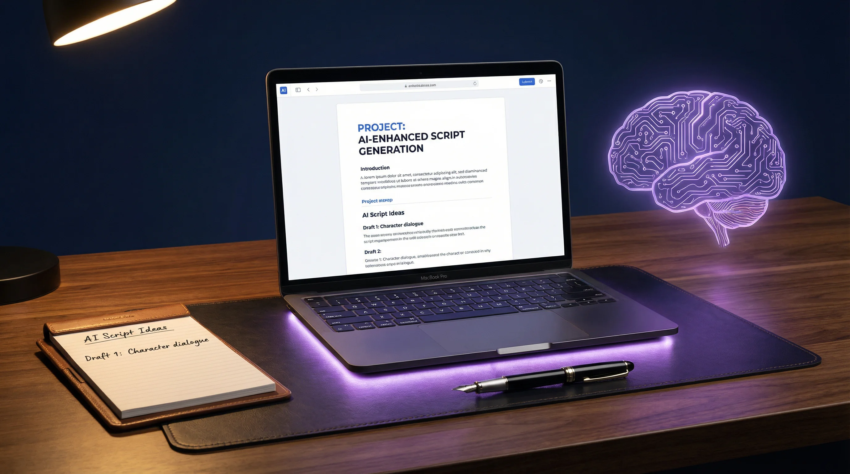 AI Narration Script Generation - Writing in Your Voice